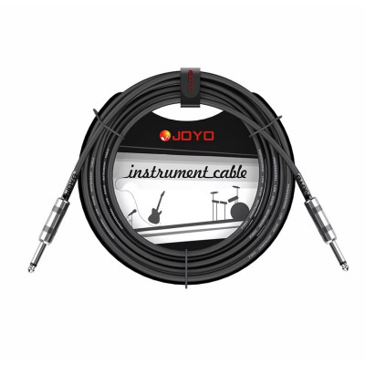 CM-04-BK Кабель инструментальный, черный, 4.5м, Joyo