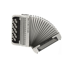 Romance874-IV-120/87-WH Romance 874 Аккордеон кнопочный 87/120/IV/11/5, белый, Weltmeister Romance874-IV-120/87-WH Romance 874 Аккордеон кнопочный 87/120/IV/11/5, белый, Weltmeister