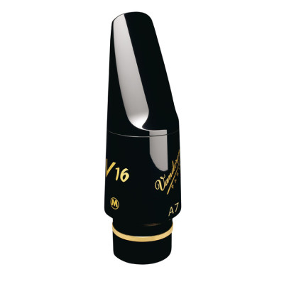 SM813M V16 Ebonite Мундштук для саксофона-альт A7 MEDIUM Vandoren