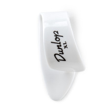 9004P Медиаторы на большой палец 4шт, очень большие, белые, Dunlop