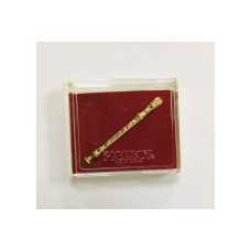 Pick Boy Recorder Pin значок на булавке зол. напыление блок-флейта, made in Japan