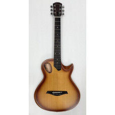 G-38FC Электро-акустическая гитара, санберст, Caraya