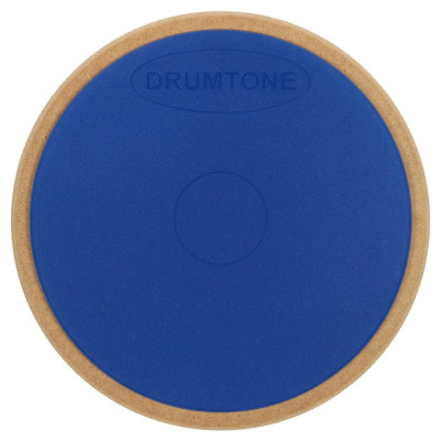 DT11-Blue Тренировочный пэд 11", резьба 8мм, синий, MDS