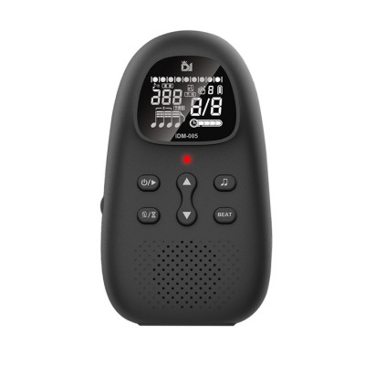 iDM-005-BK Метроном цифровой, черный, DK