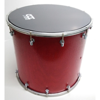BK-12K Барабан кавказский 12", 31х30.3см, красный, Мастерская Бехтеревых