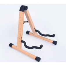 GGS-14 Стойка для гитары, деревянная, ясень, Guitto