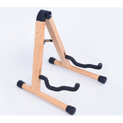 GGS-14 Стойка для гитары, деревянная, ясень, Guitto