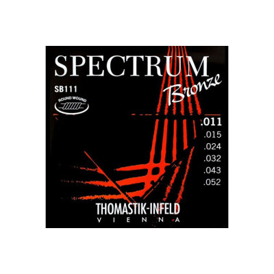 THOMASTIK Akustik Gitarre Spectrum SB111 Saiten Satz, струны для акустической гитары