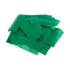 FTPCDG Конфетти из специализированной бумаги (тишью) 17х55мм, тёмно-зелёный, упаковка 1 кг, LFocus