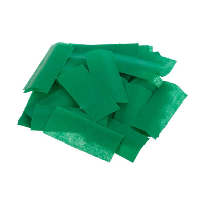 FTPCDG Конфетти из специализированной бумаги (тишью) 17х55мм, тёмно-зелёный, упаковка 1 кг, LFocus