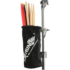 10506001 ST-1 BLACK Держатель (чехол) для барабанных палочек на стойку, черный, HUN