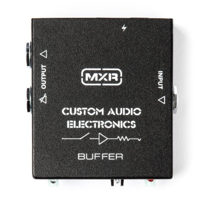 MC406 MXR CAE Buffer Педаль эффектов, Dunlop