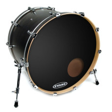 BD22RB EQ3 Resonant Пластик для бас-барабана 22", резонансный, черный, Evans
