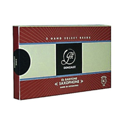 GONZALEZ 2 набор тростей для баритон саксофона набор тростей для баритон саксофона