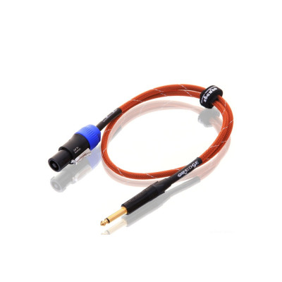 Orange OR-3 Or/Wh Jack/Speakon спикерный кабель, TS-Speakon, 1 м