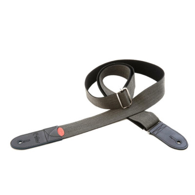 8401140010706 Road Runner Brighton Black Ремень для гитары, RightOn Straps