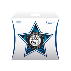 KB45-130 Комплект струн для 5-струнной бас-гитары, никелированные, 45-130, Road Dog