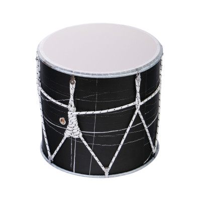 MZ-B10mbk Барабан кавказский 10", цвет черный мрамор, с чехлом, MEZZO
