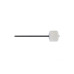 Gibraltar SC-3260 Felt Beater Standard Black колотушка для бас-барабана фетровая