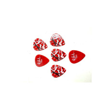 DUNLOP EVHP02 Eddie Van Halen Frankenstein (Red) Набор медиаторов