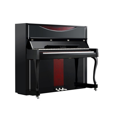 V123C-BK Пианино акустическое, черное, Wendl&Lung