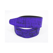 FL60047L21L Leather 21 Ремень для гитары, кожаный, галакси, Fidel