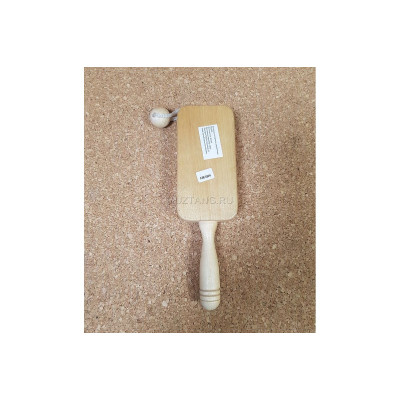 Колотушка с шариком, дерево NKSSH