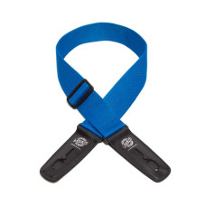 LIS-003-P2-PBLU Poly Pro Series Ремень для гитары с блокировкой, синий, Lock-It Straps, D'Andrea