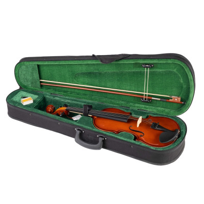 MV-001 Скрипка 4/4 с футляром и смычком, Carayа