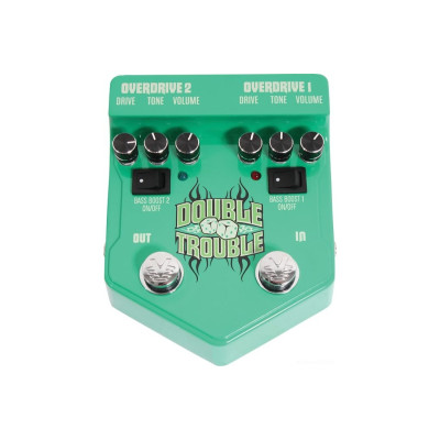 Visual Sound V2 Double Trouble педаль для электрогитары