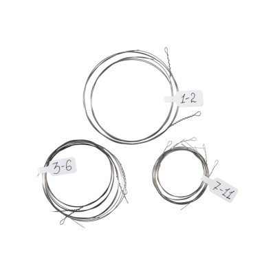 TMA-KS-GKB11 Комплект струн для Крыловидных гуслей, 11 струн, Таежная Музыкальная Артель