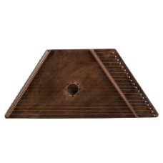 GU-11.30.19.45210 Гусли Баюн 19 струн, тв. породы, тёмные, Гусельник