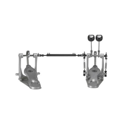 GIBRALTAR GTC6-DB педаль для бас-барабана двойная (кардан) с приводом на двойной цепи