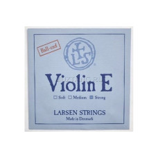 LARSEN Original струна E (Ми) для скрипки 4/4, сильное натяжение, углеродистая сталь, шарик