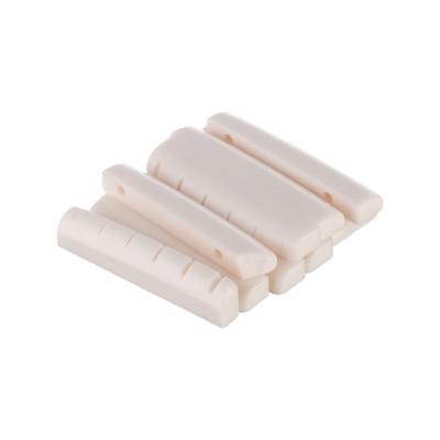 NT-006-WH Верхний порожек для гитары, 10 шт, Paxphil