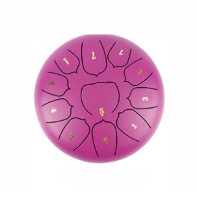 FTD-1011D-PL Глюкофон, 25см, Ре мажор, фиолетовый, Foix