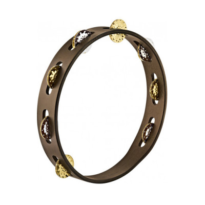 TA1VM-WB Тамбурин 10", 1 ряд бубенцов, коричневый, Meinl