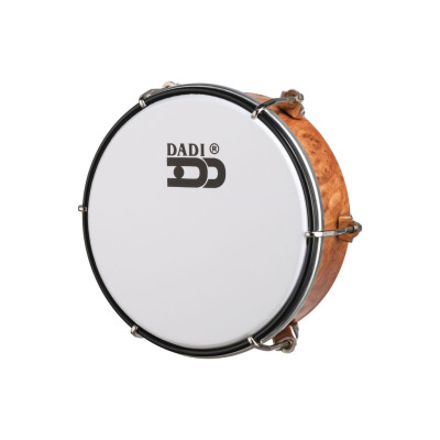 HD06/P Тамбурин (бубен)  ручной 6" настраиваемый с пластиковой мембраной DADI