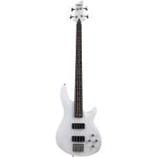 Schecter C-4 DELUXE SWHT Бас гитара 4 струны цвет Satin White