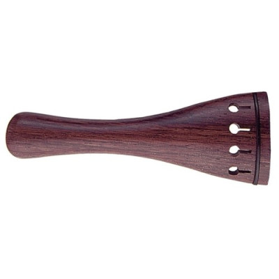 GEWA VIOLIN TAILPIECE ROSEWOOD 3/4 Simple workmanship струнодержатель для скрипки 3/4