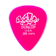 41P.96 Delrin 500 Медиаторы, 12шт, толщина 0,96мм, Dunlop