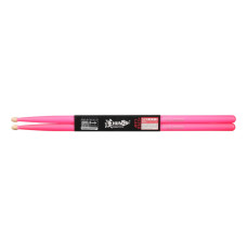 10101003033 Fluorescent Series 5A Барабанные палочки, розовые, орех гикори, HUN