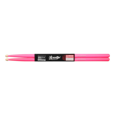10101003033 Fluorescent Series 5A Барабанные палочки, розовые, орех гикори, HUN