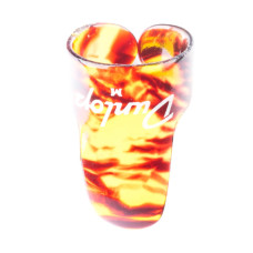 9010R Медиаторы на палец 12шт, средние, пестрые, Dunlop