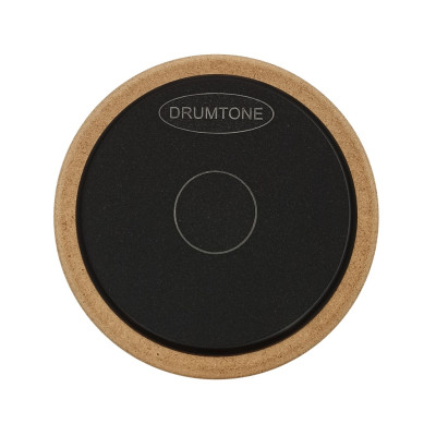 DT8-BLACK Тренировочный пэд 8", резьба 8мм, чёрный, MDS