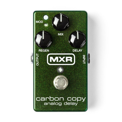 M169 MXR Carbon Copy Analog Delay Педаль эффектов, Dunlop