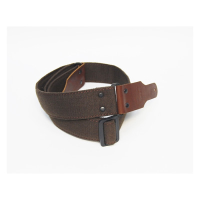 FL10044CD CottonDrive Ремень для гитары, темно-коричневый, Fidel