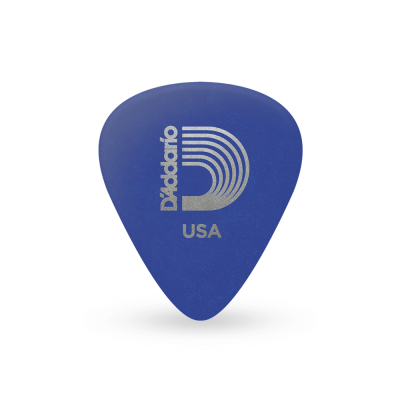 1DBU5-10 Duralin Медиаторы из ацеталя, средне-толстые, синие 10шт Planet Waves