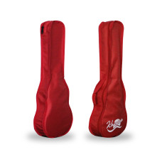 Kaimana UB-21 RD Чехол для укулеле сопрано 21" цвет - красный