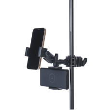 XLT1204B Держатель мобильного телефона и внешнего аккумулятора, на стойку, Superfix